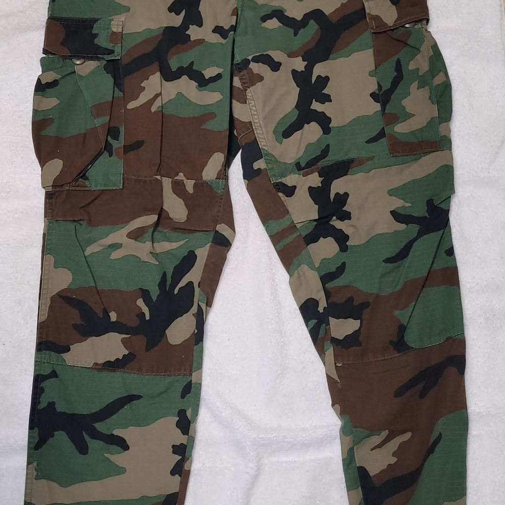 Camouflage Cargo Pants